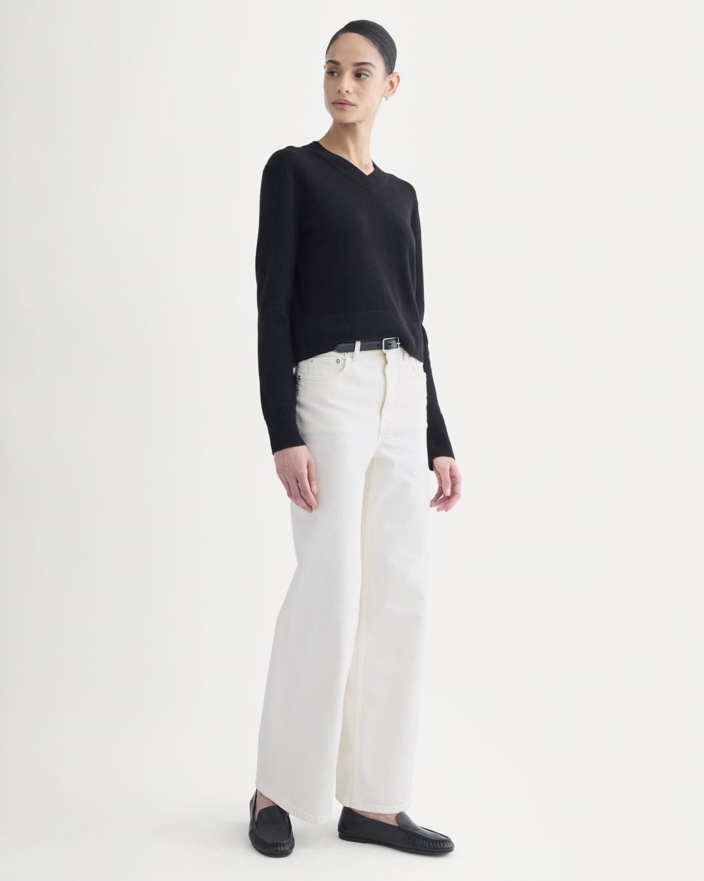 The Way-High Sailor Jean 2.0 (Calico Ecru, 31.5