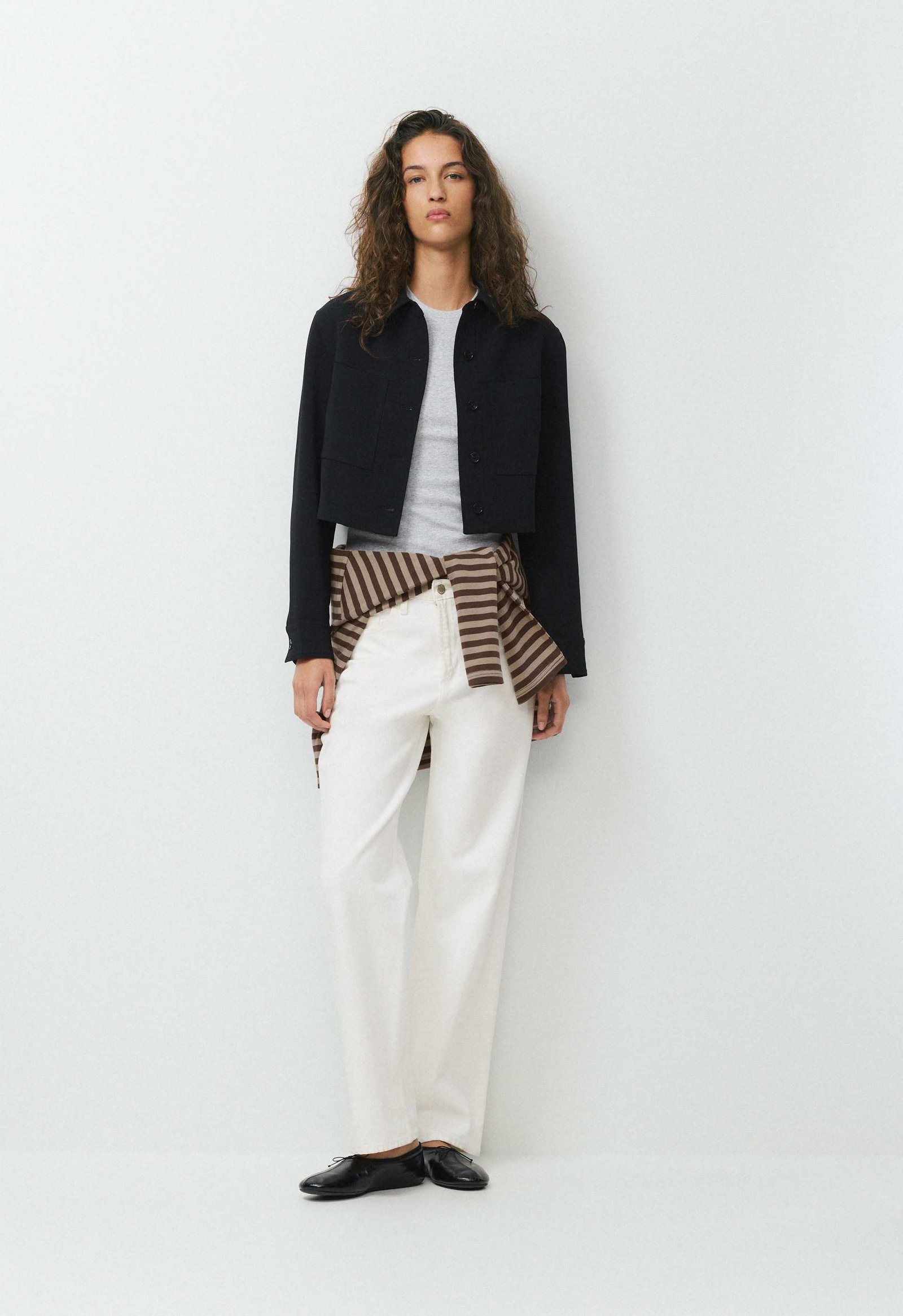 Little Cropped Jacket - Crepette