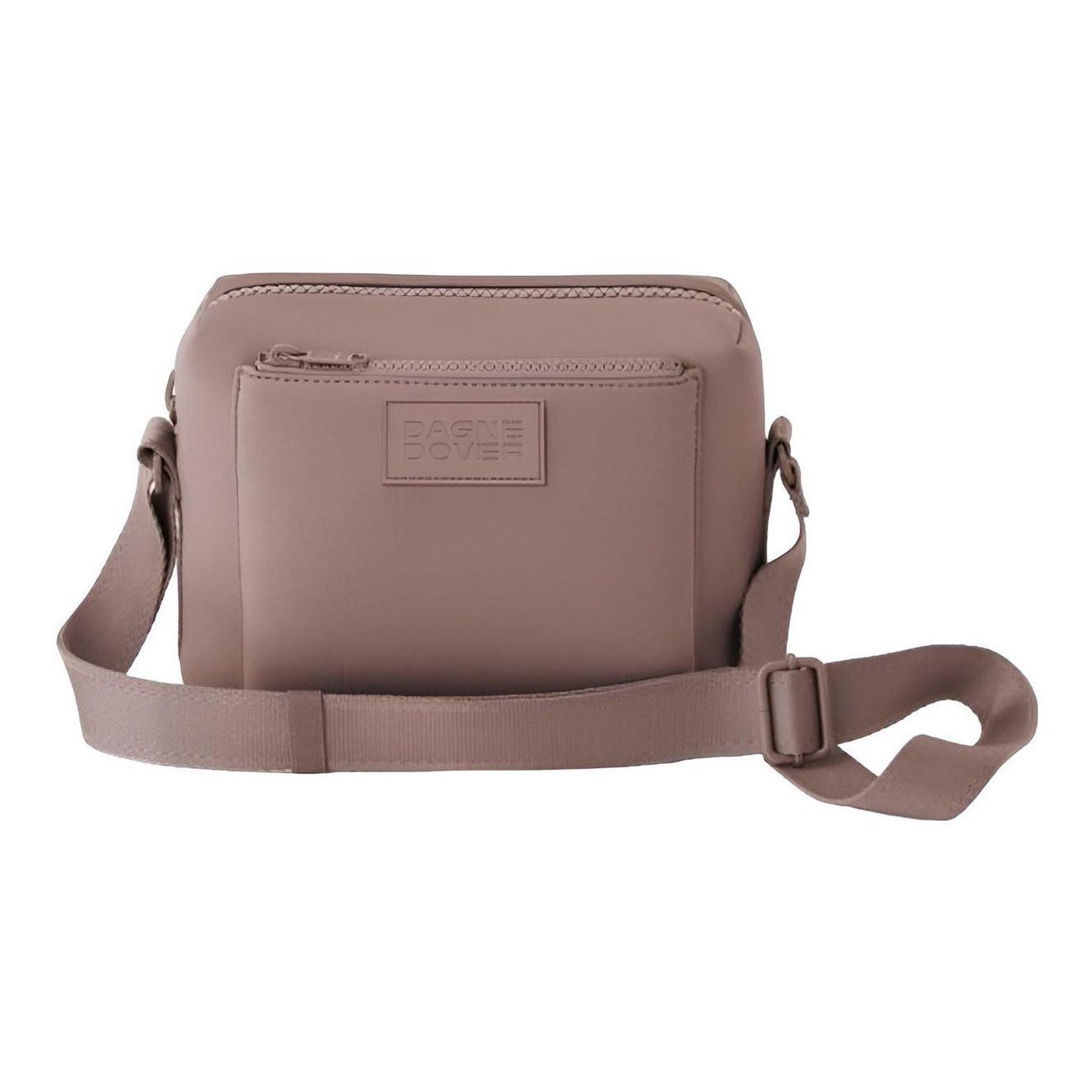 Micah Neoprene Crossbody Bag (Camel)