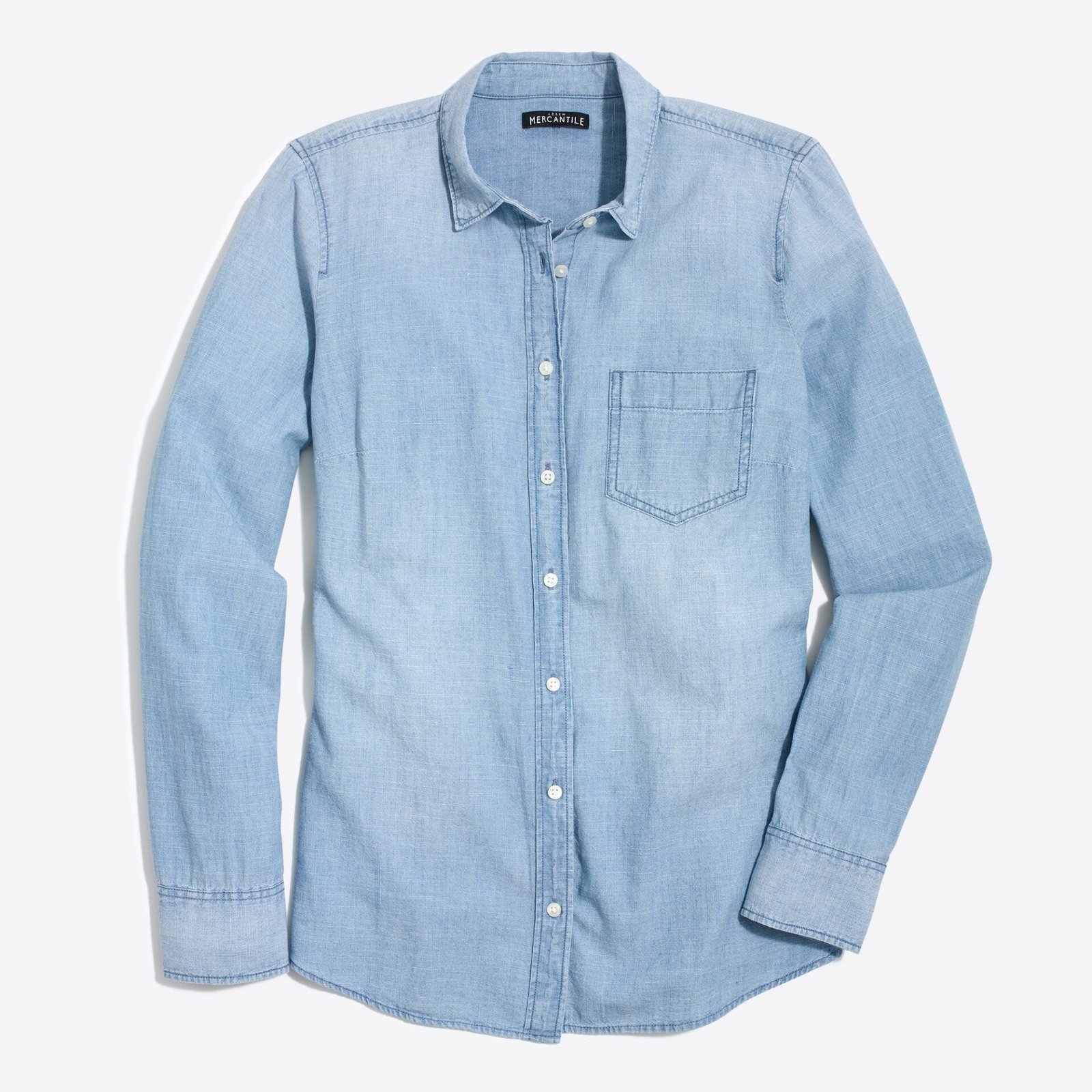 Chambray Shirt in Signature Fit (Lovers Lane Wash)
