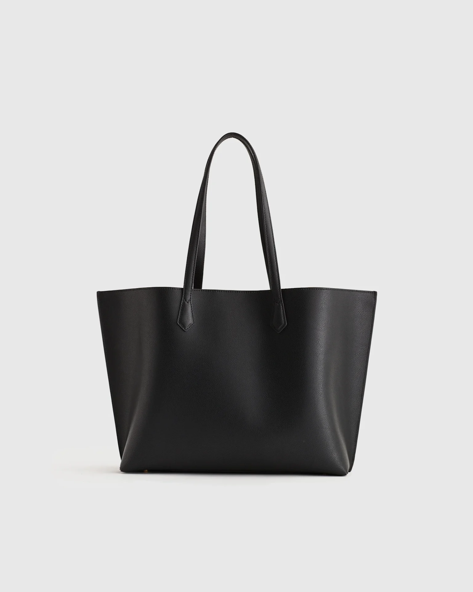 Adeline Shopper Tote (Black)