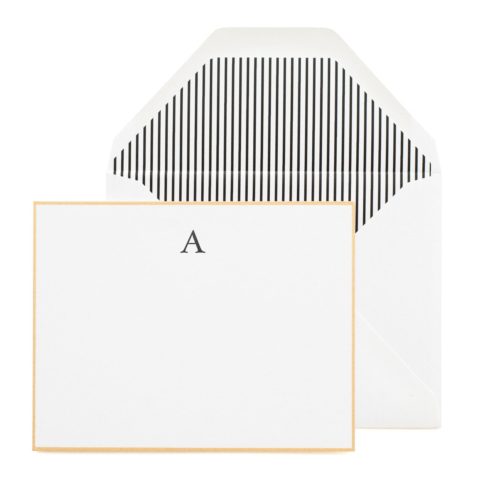 Classic Monogram Note Set