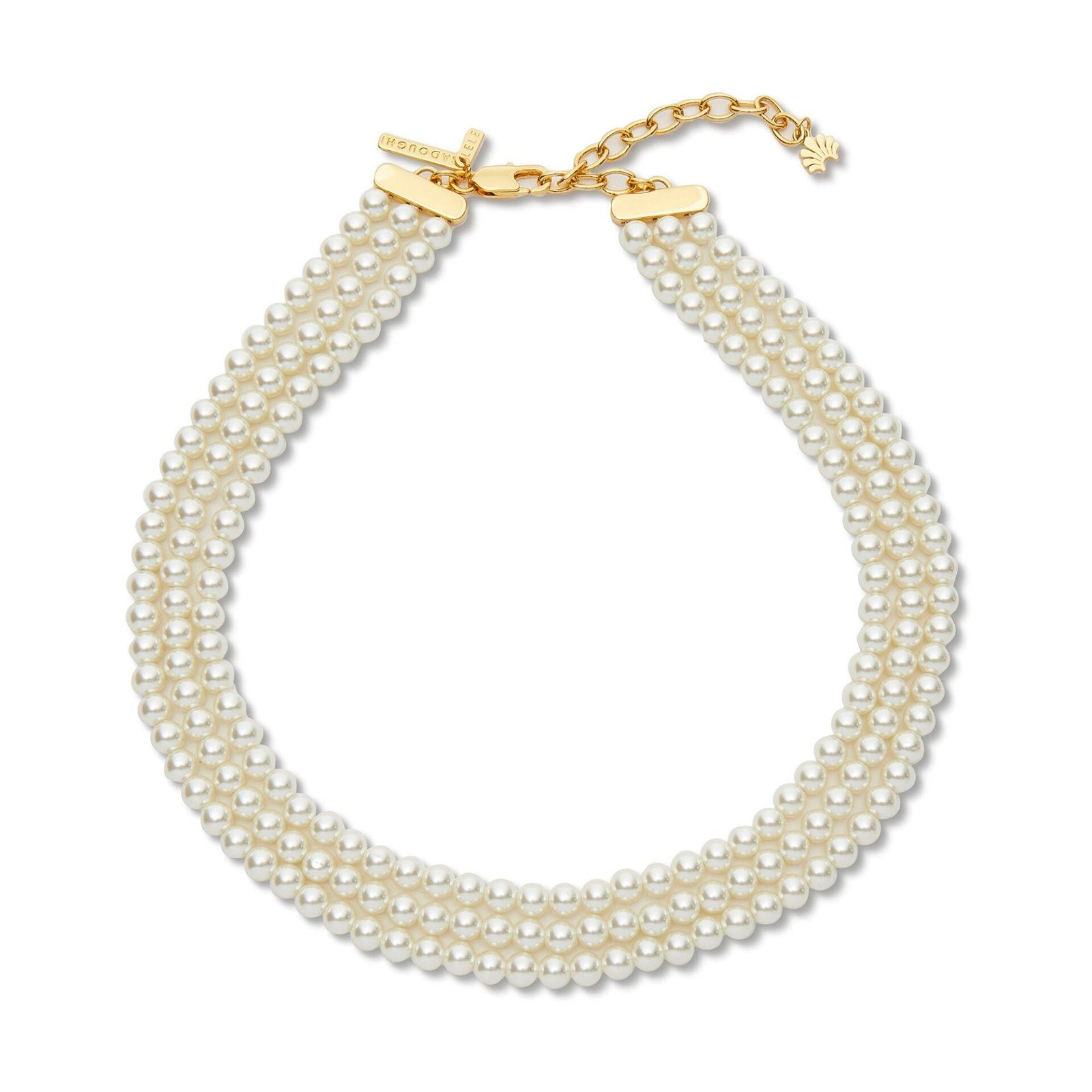 Pearl Triple Strand Necklace
