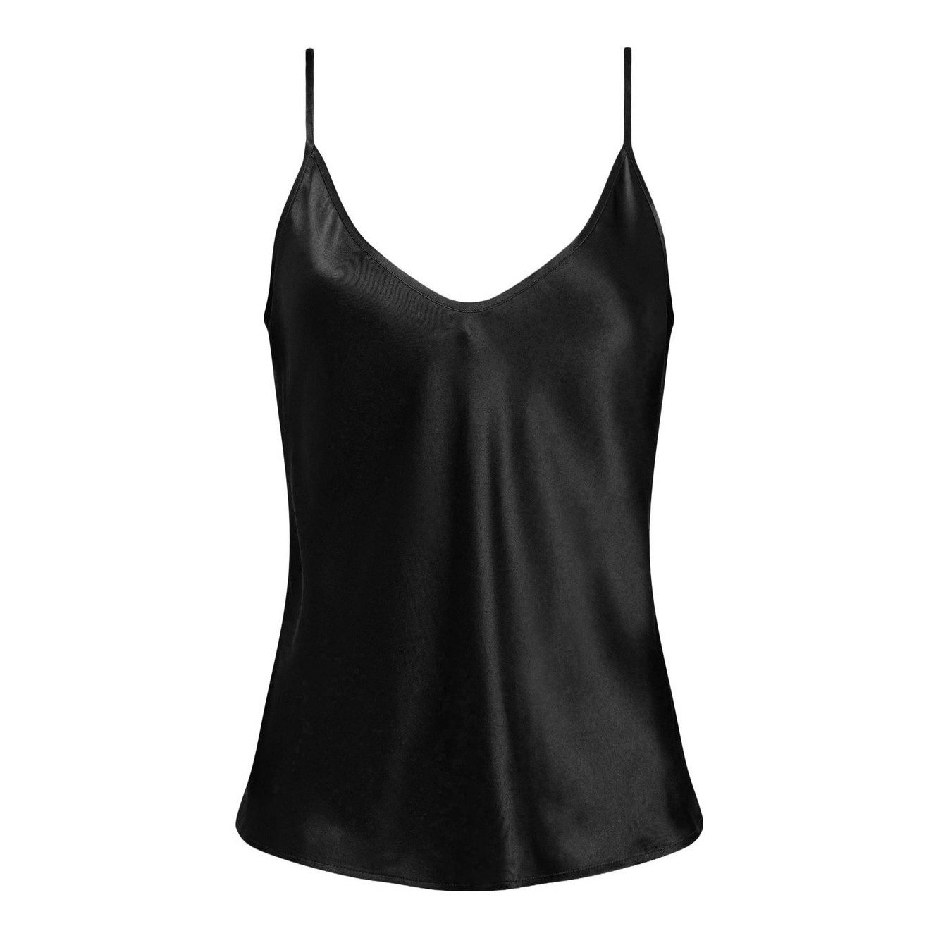 Lexi Silk Camisole (White)