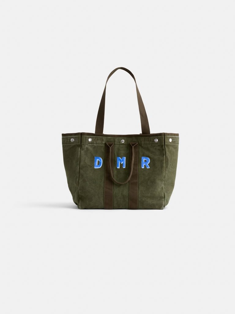 The Perfect Weekday Tote (Military Olive)