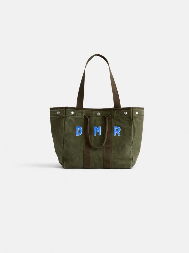 The Perfect Weekday Tote (Military Olive)