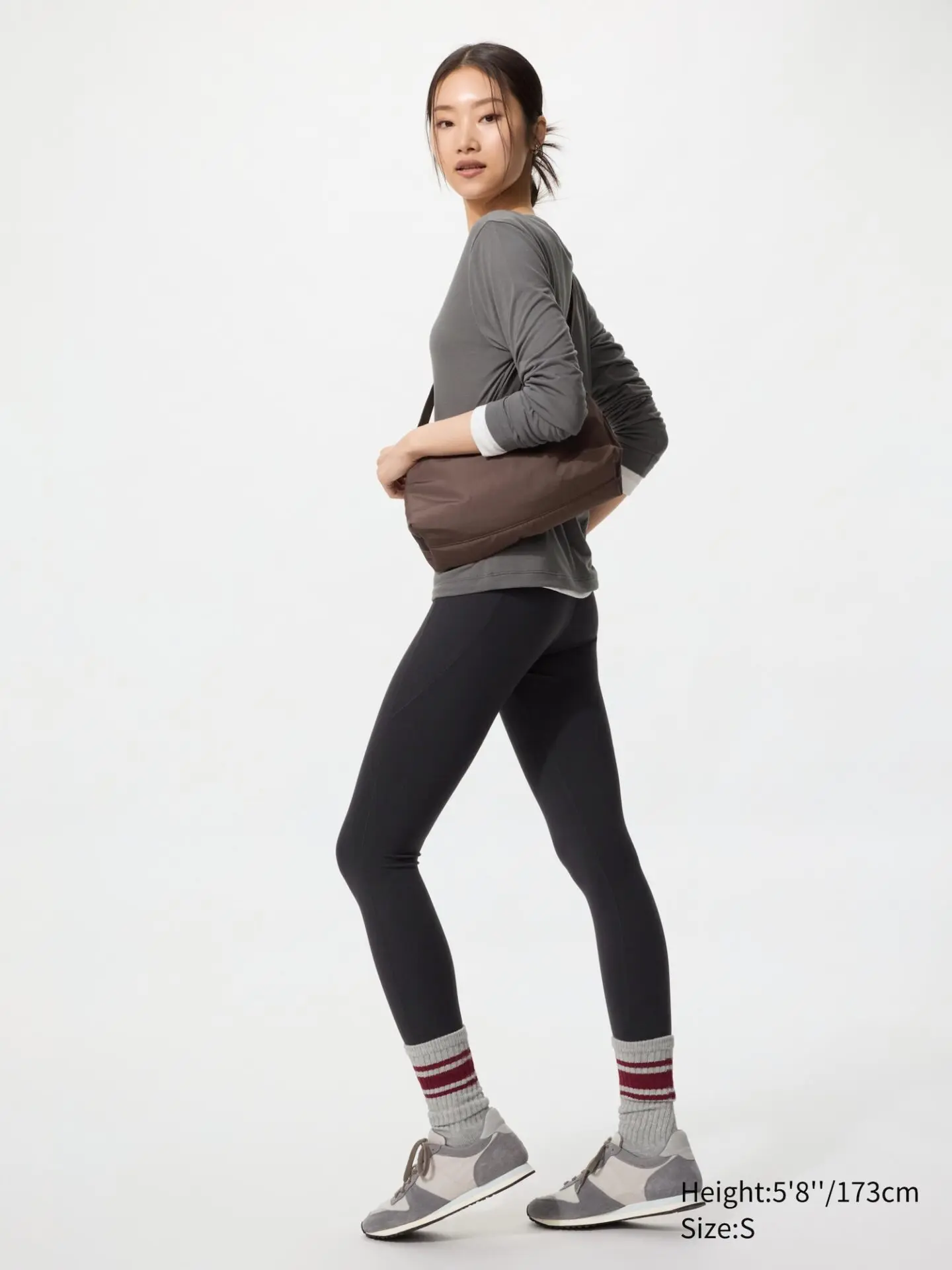 Ultra Stretch Active Leggings (Black)