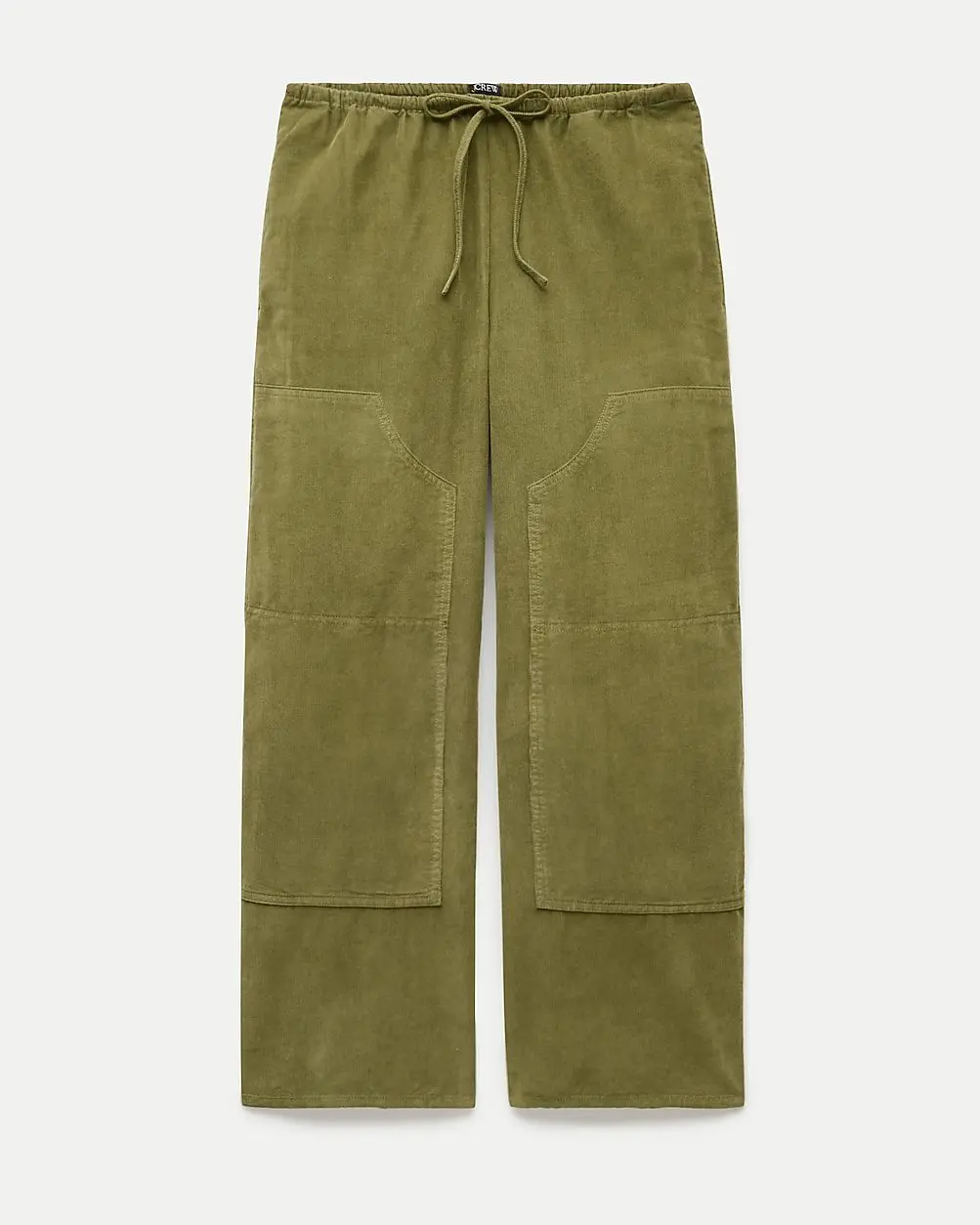 Luna Pant in Lightweight Corduroy (Mediterranean Olive)