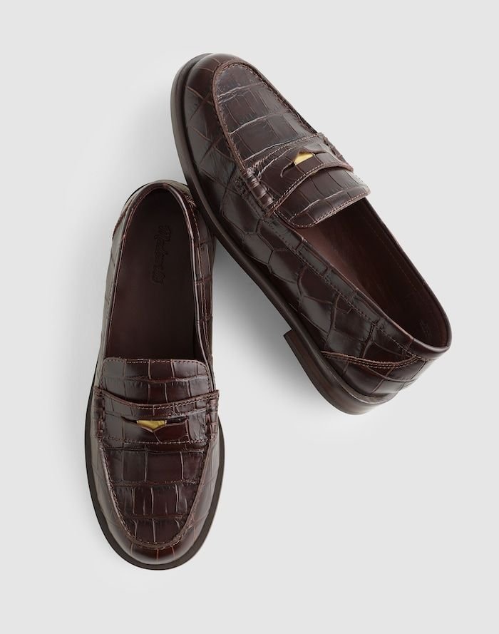 The Grayson Penny Loafer (Coffee Bean)