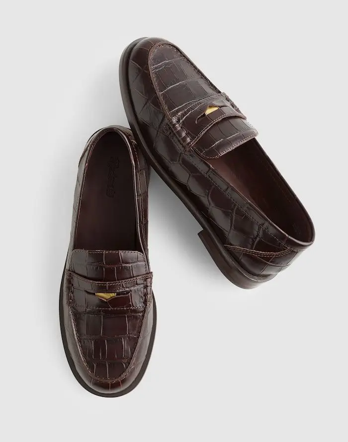 The Grayson Penny Loafer (Coffee Bean)