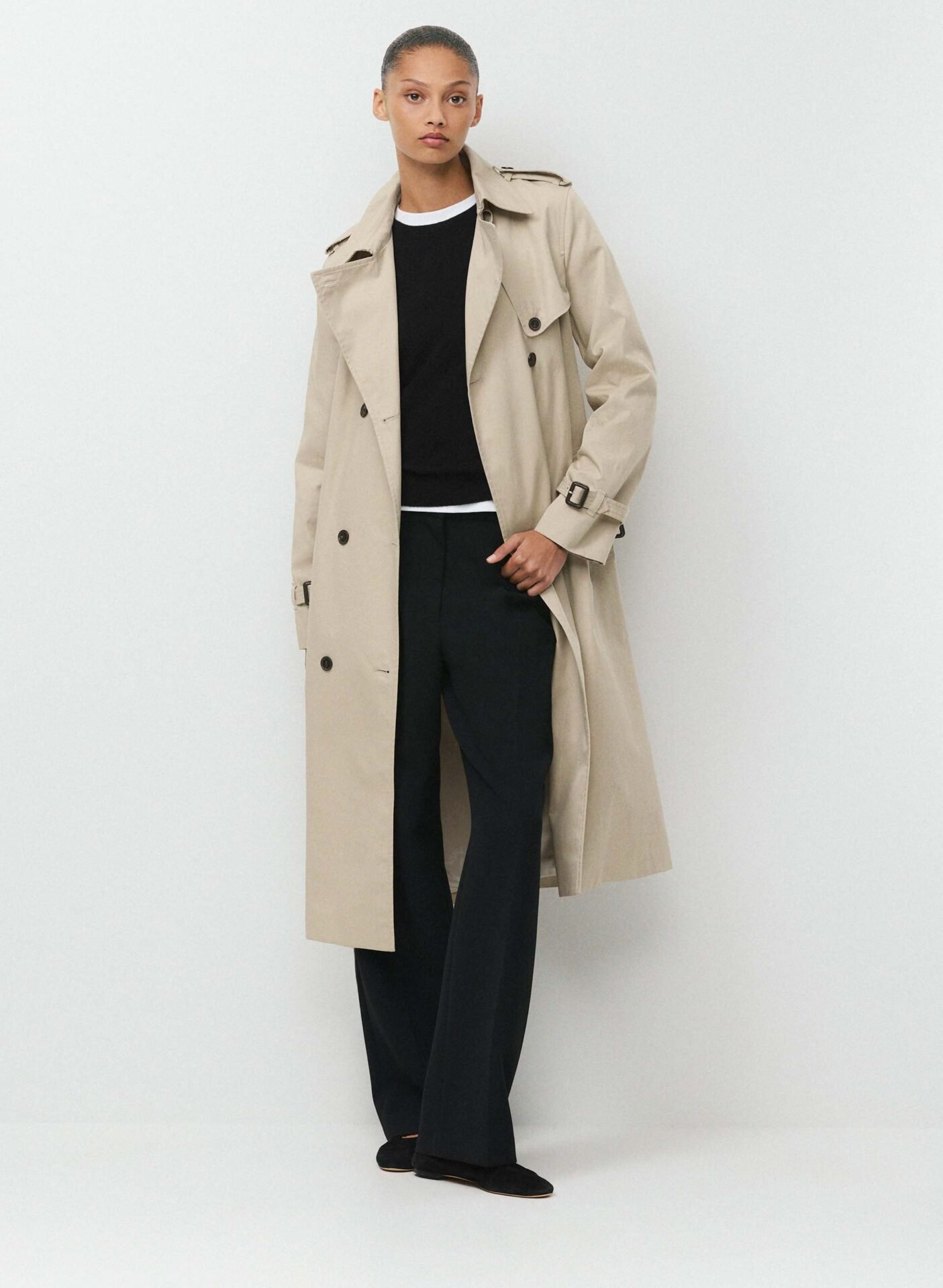 The Finch Trench Coat - City Twill