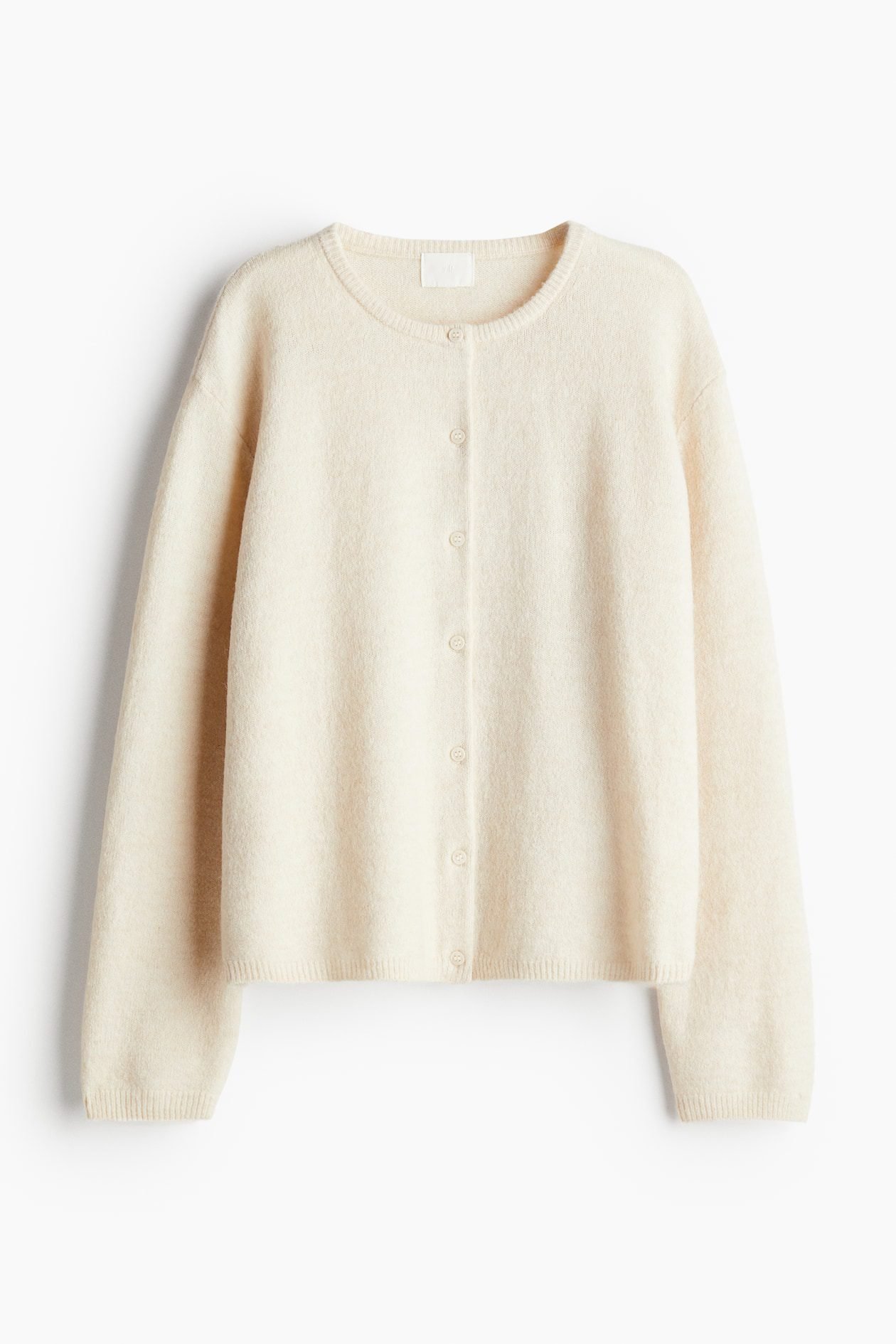 Loose-Fitting Cardigan