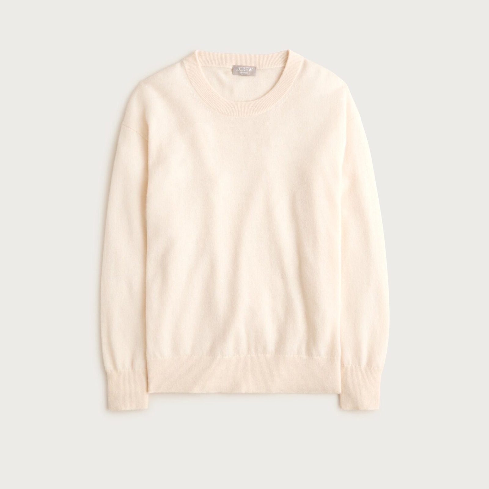 Cashmere Classic-Fit Crewneck Sweater