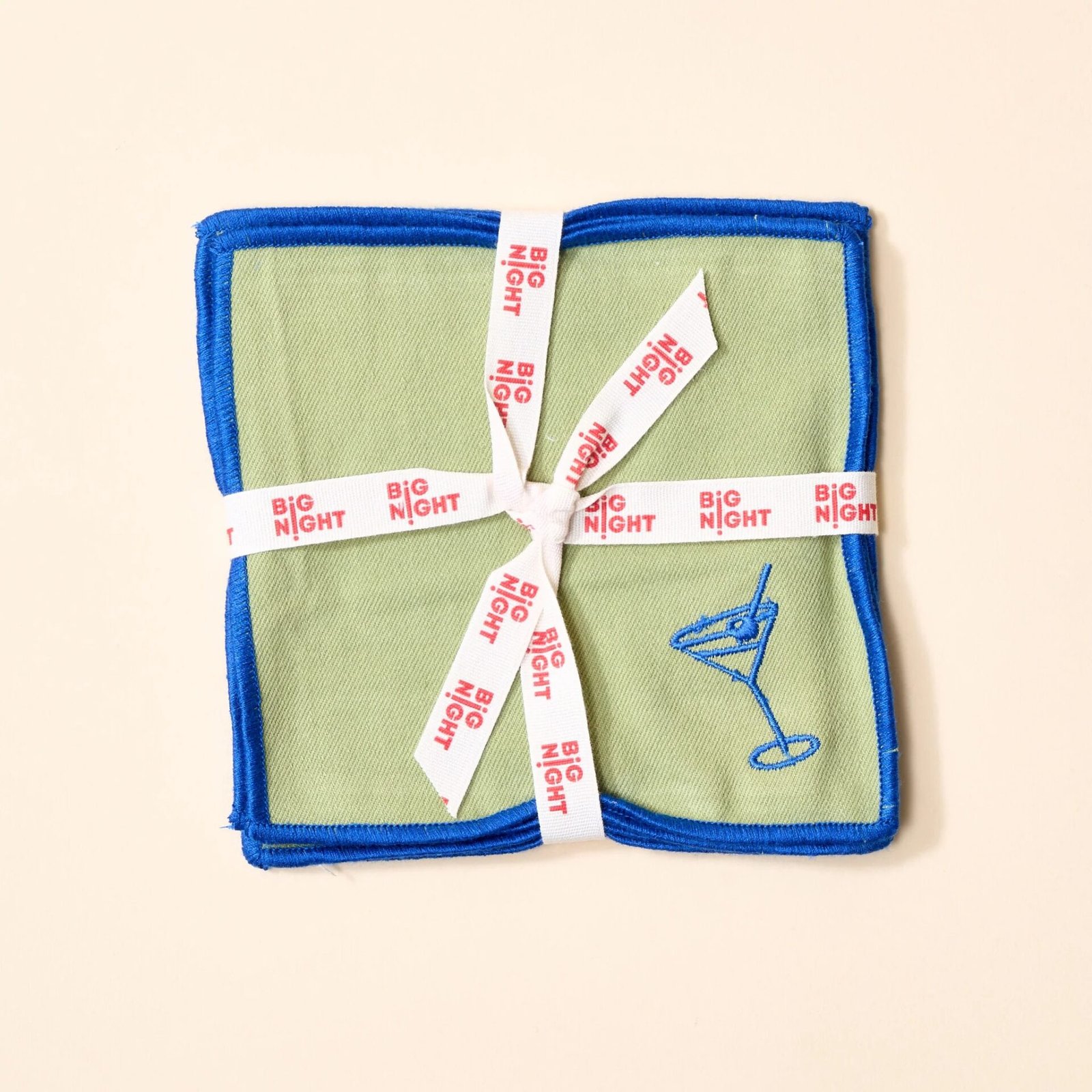 Martini Cocktail Napkins, Set of 4