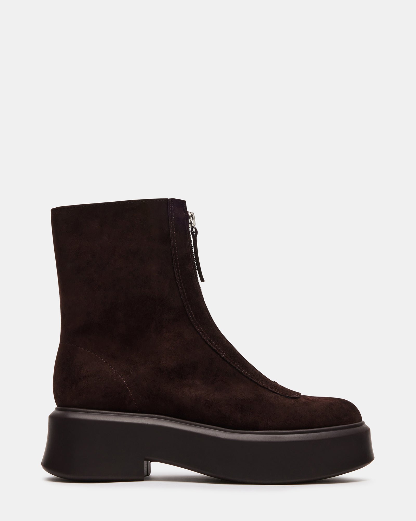 Jones Ankle Boot (Chocolate Brown Suede)