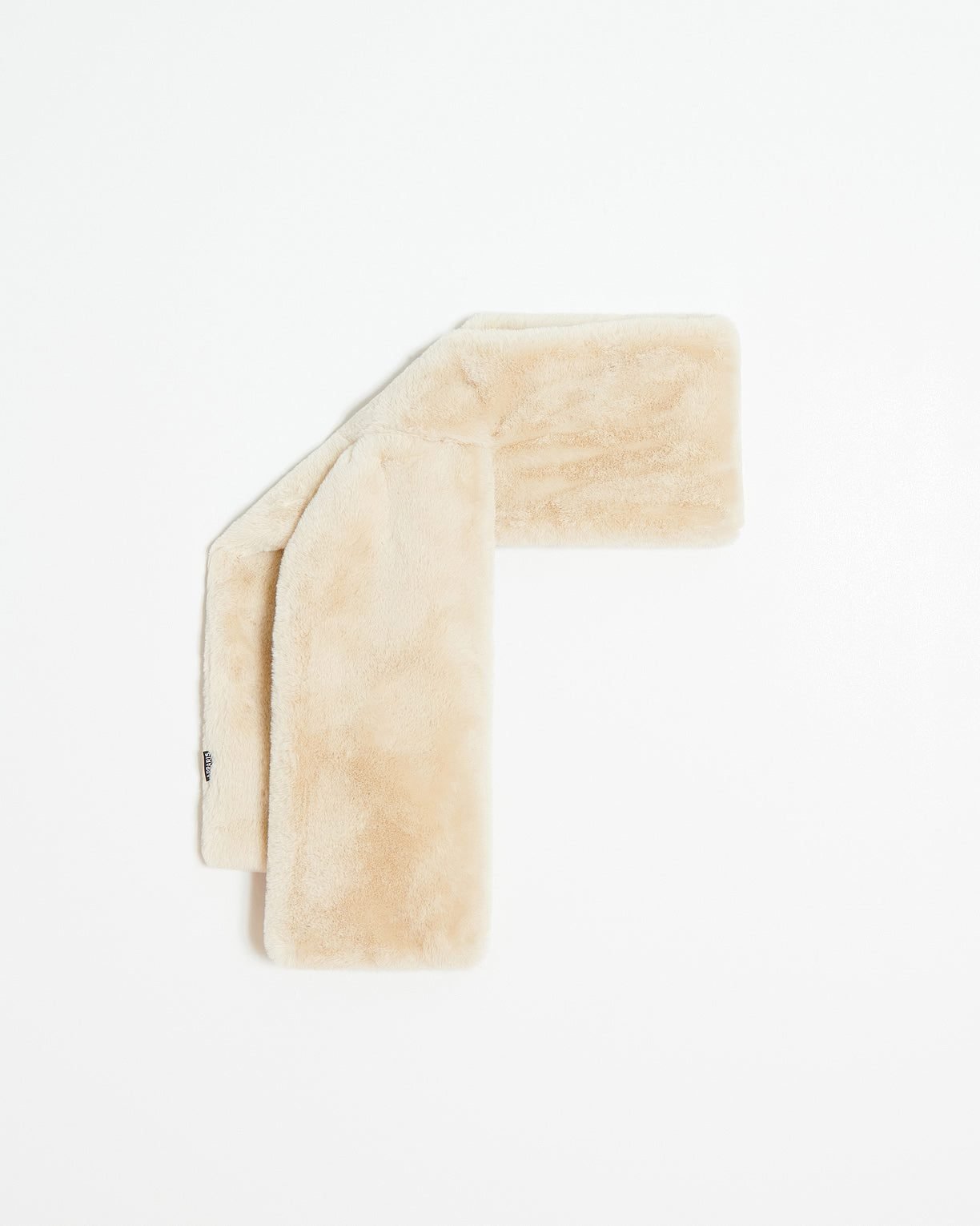 Kai Faux Fur Scarf (Latte)