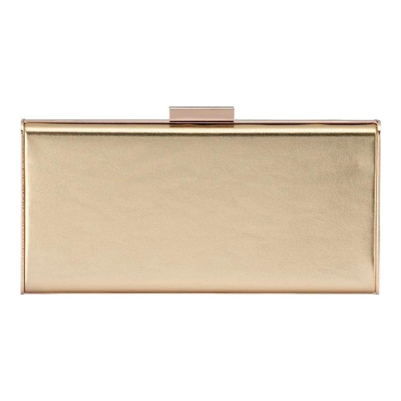 Samantha Slimline Clutch (Silver)