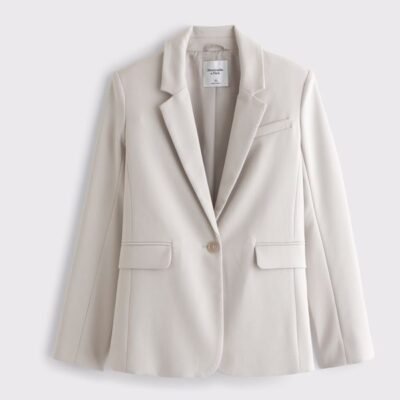 Classic Suiting Blazer