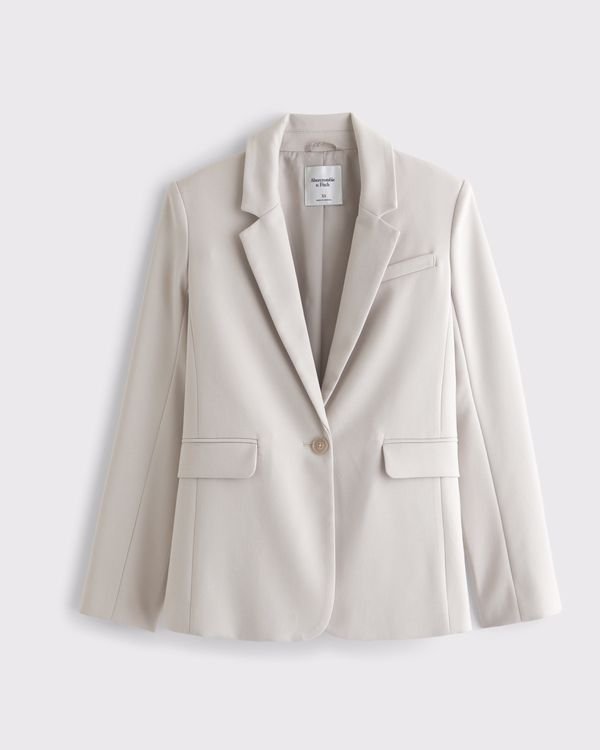 Classic Suiting Blazer