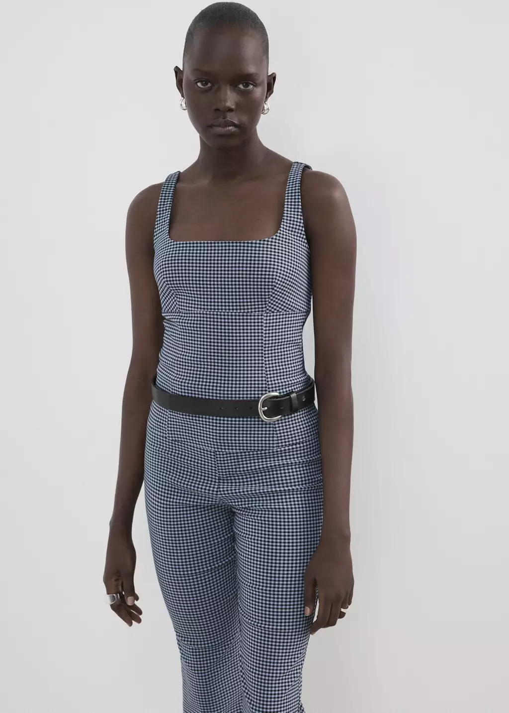 Vichy Top (Blue Gingham)