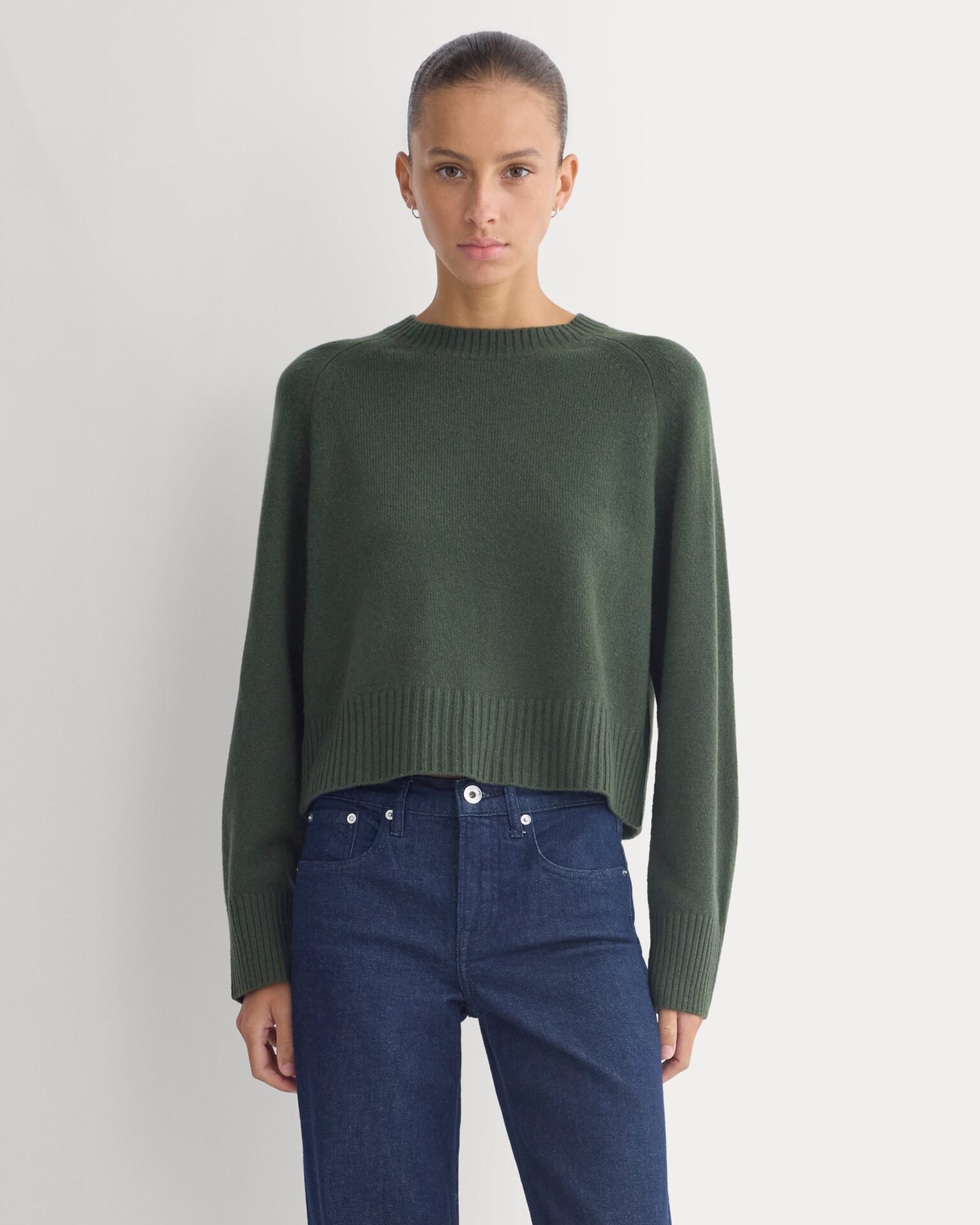 The Boxy Crew in Cashmere (Dark Forest)
