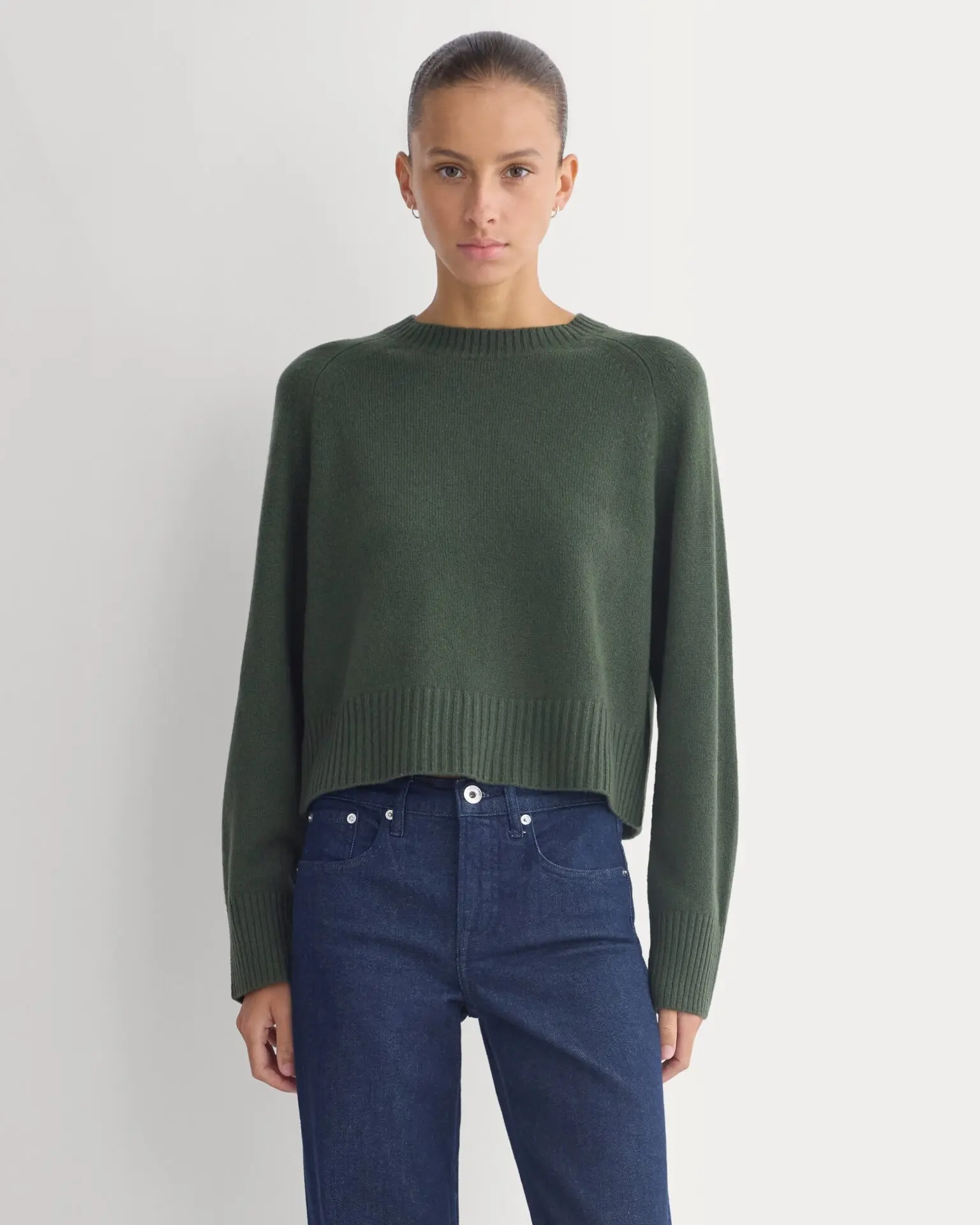 The Boxy Crew in Cashmere (Dark Forest)