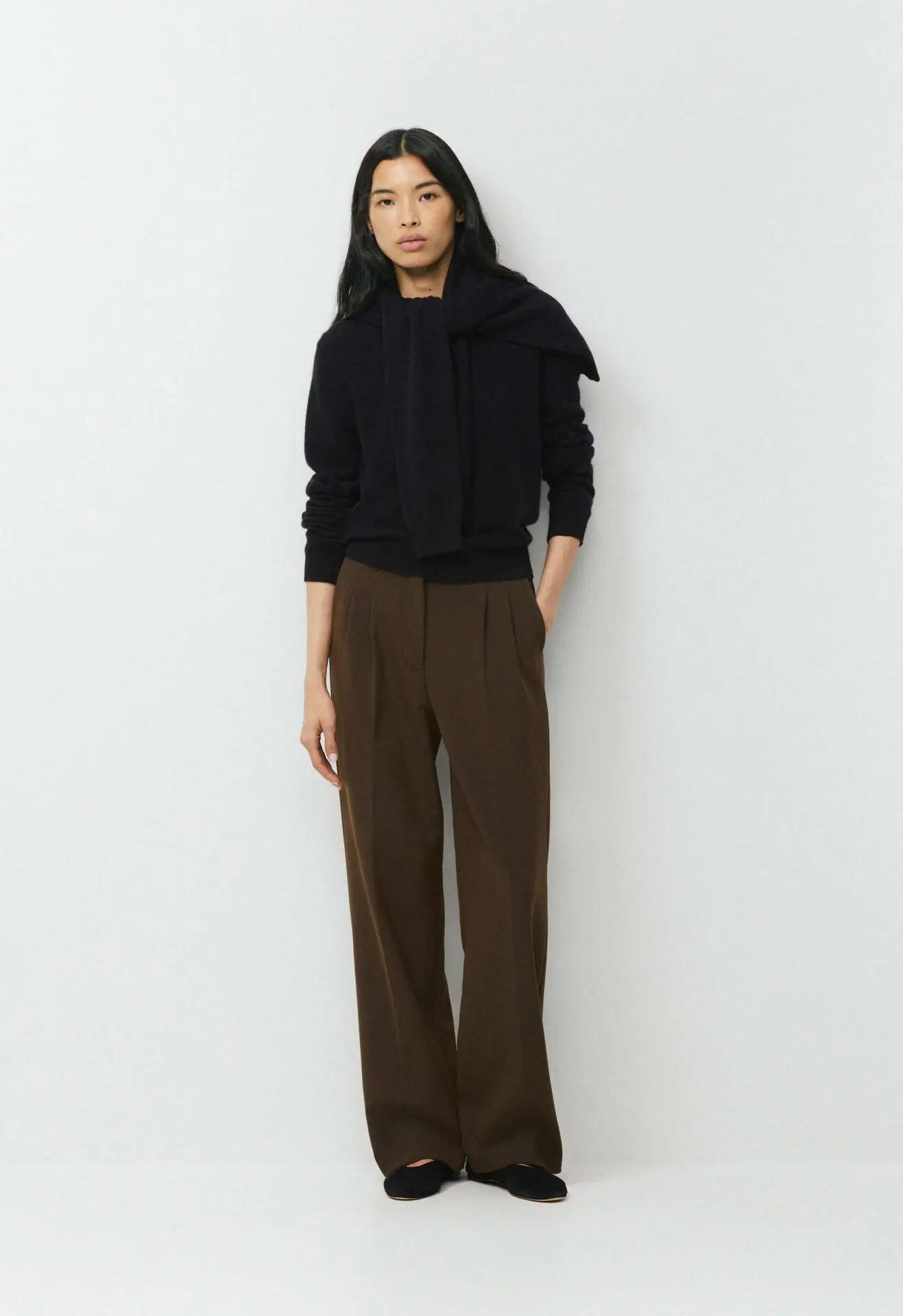 The Effortless Pant - Eversential (Heather Charcoal)
