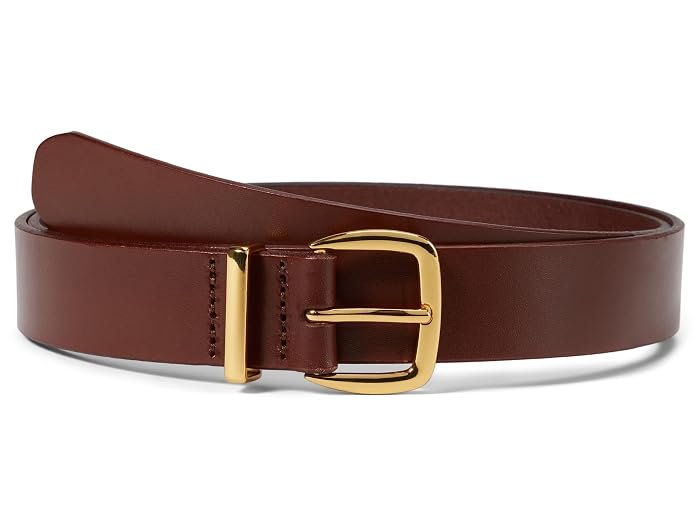 The Essential Leather Belt (Warm Cinnamon)