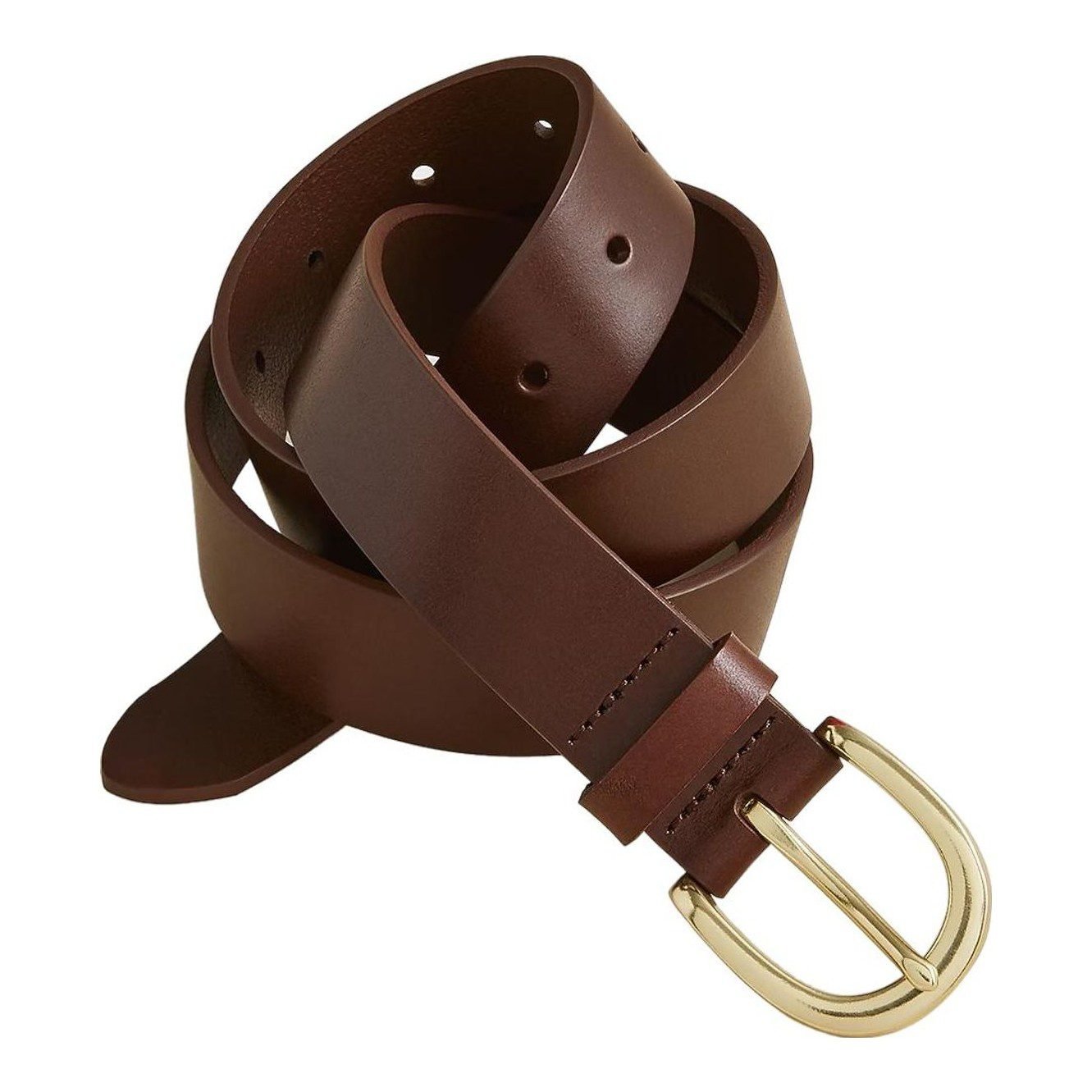 Classic Belt in 100% Italian Leather (Black)