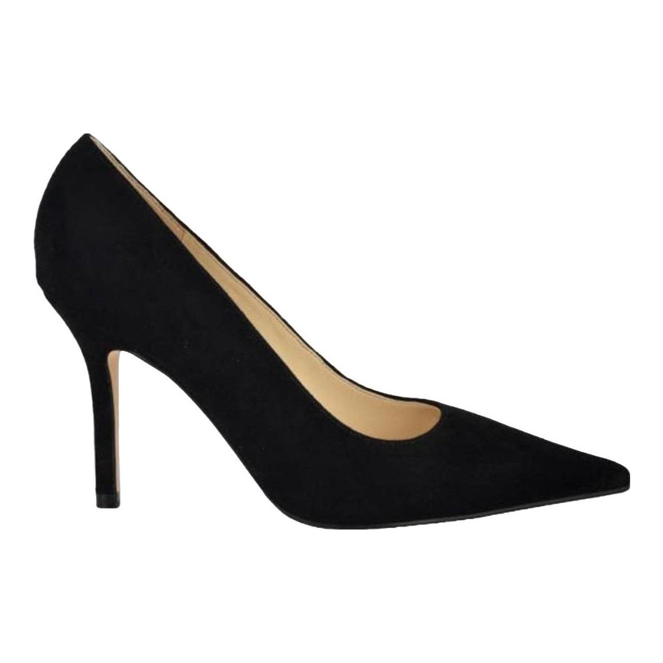 Gemmha Pumps (Dark Brown Suede)