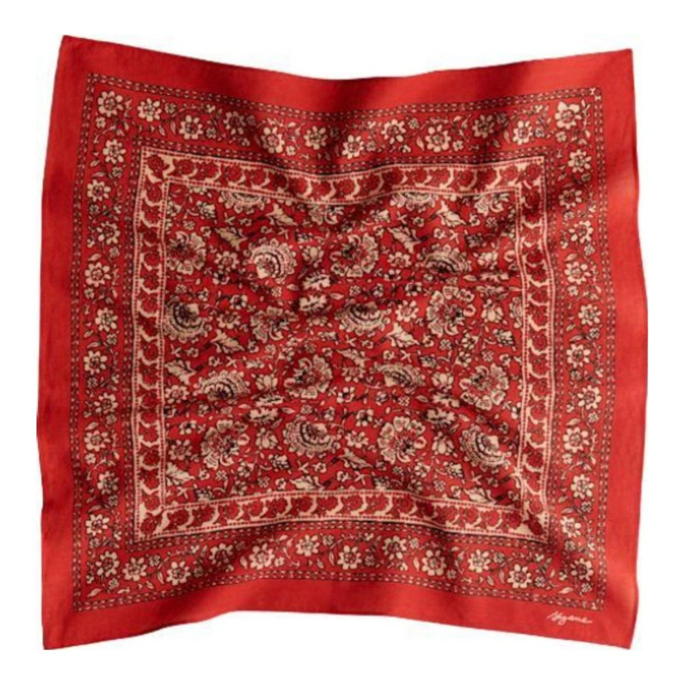Gaston Scarf (Sara Red)