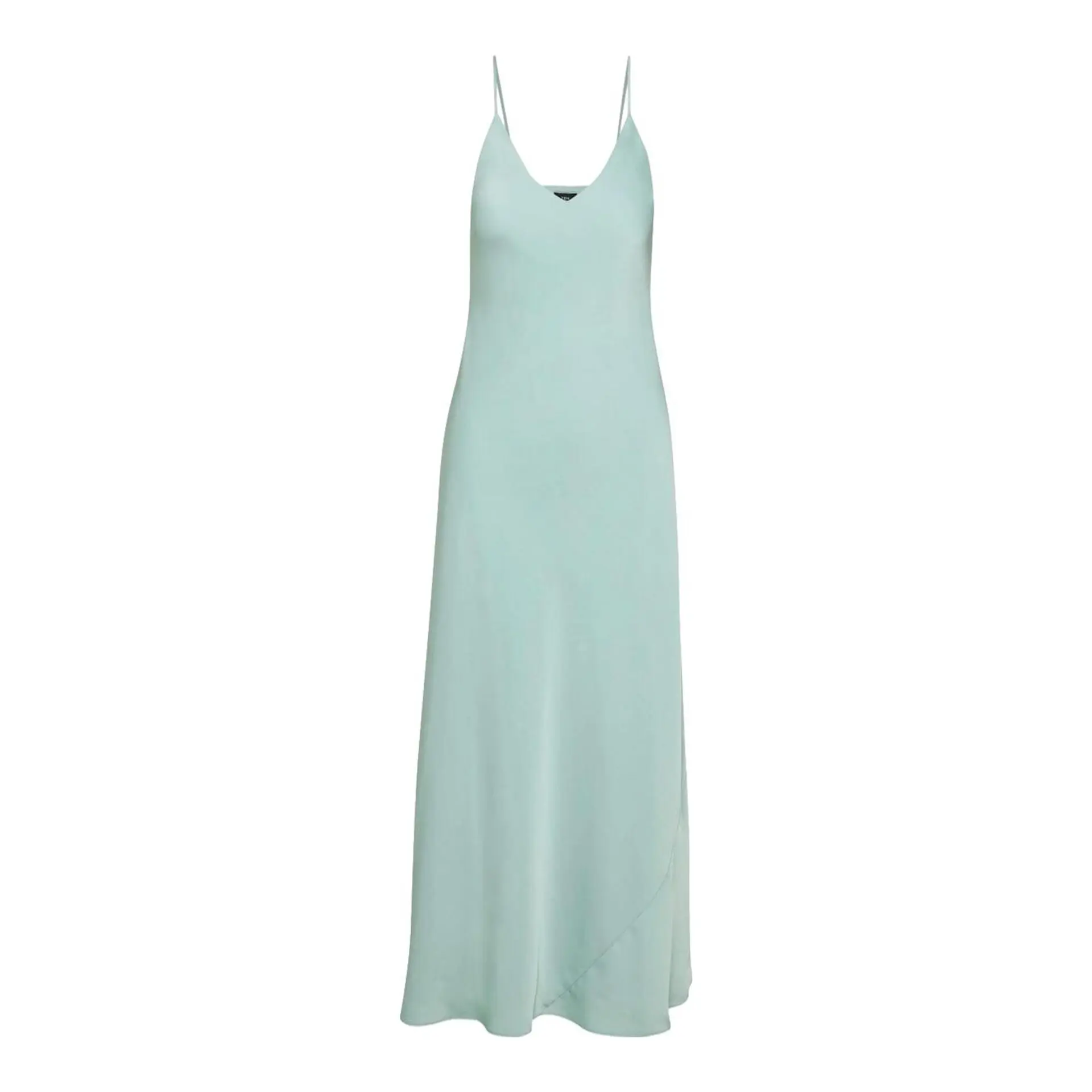 Luminaire Satin Dress (Black)