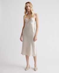 100% Washable Silk Slip Dress