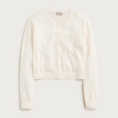 Featherweight Cashmere Cardigan