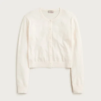 Featherweight Cashmere Cardigan