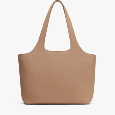 System Zipper Tote 13-inch (Cappuccino)