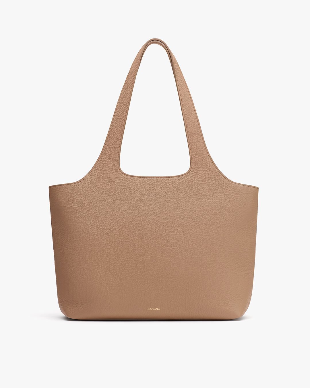 System Zipper Tote 13-inch (Cappuccino)