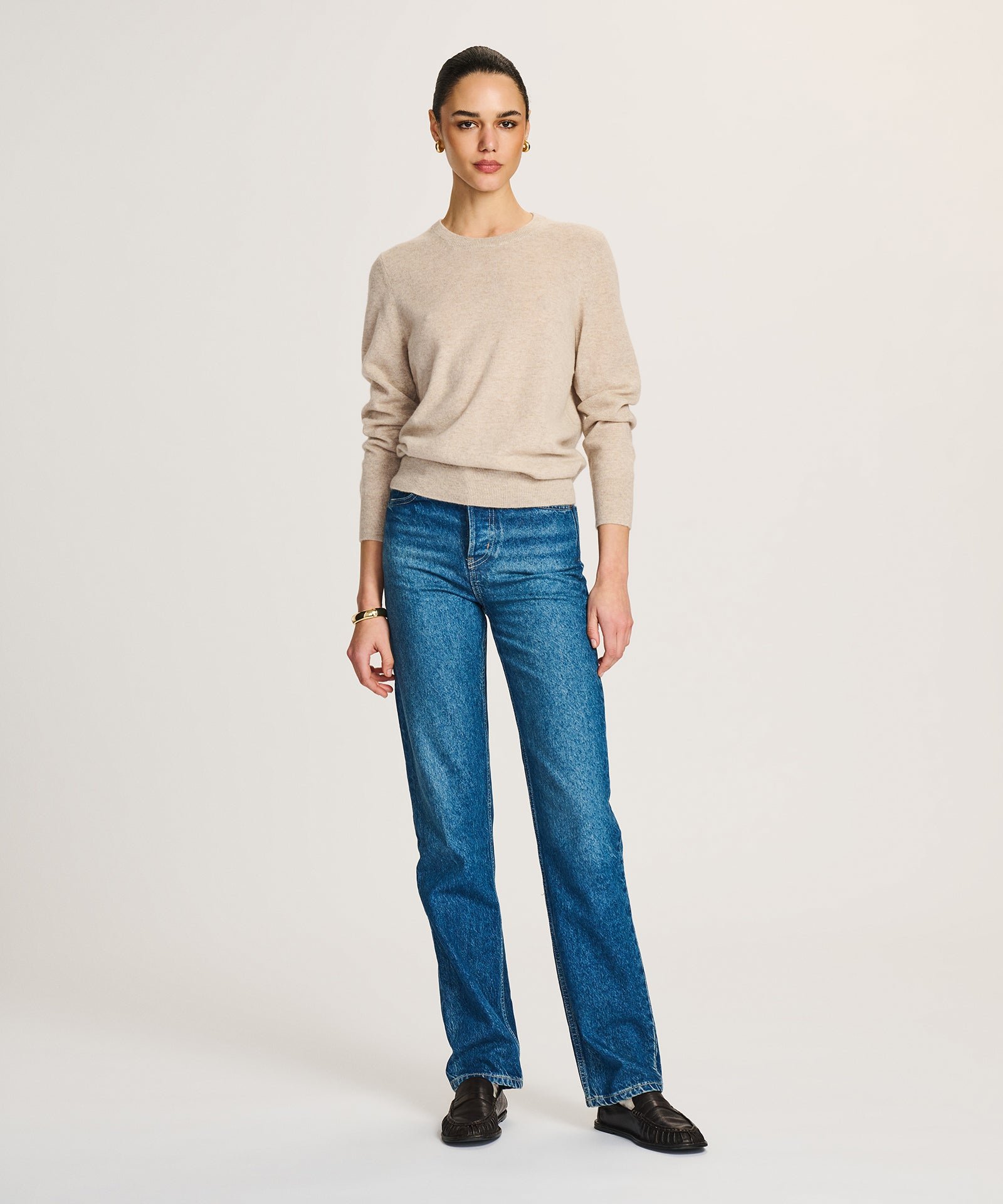 The Original Cashmere Sweater (Oat)