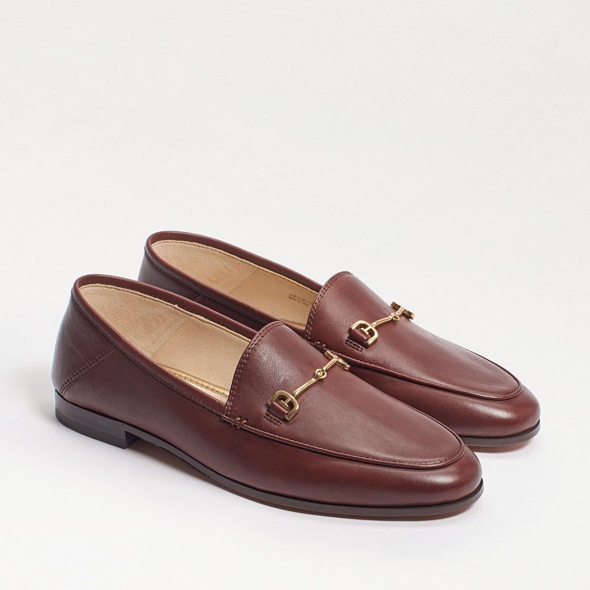 Loraine Bit Loafer (Terazzo Brown Leather)