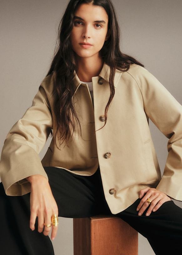 Bobby Jacket - Light Beige