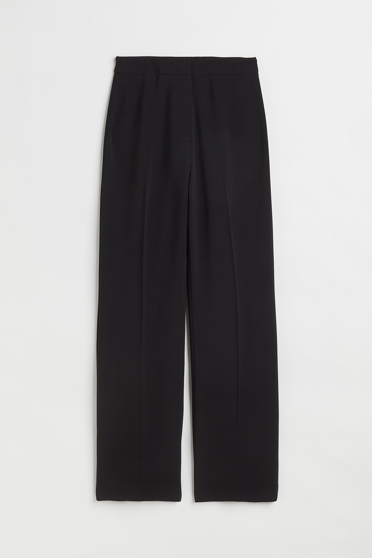 Wide-Leg Pants (Black)