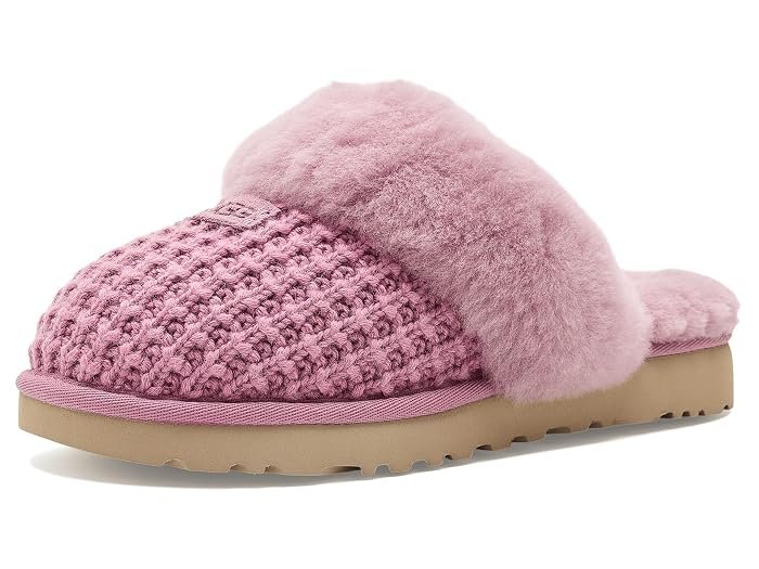 Cozy Knit Slipper (New Charcoal)
