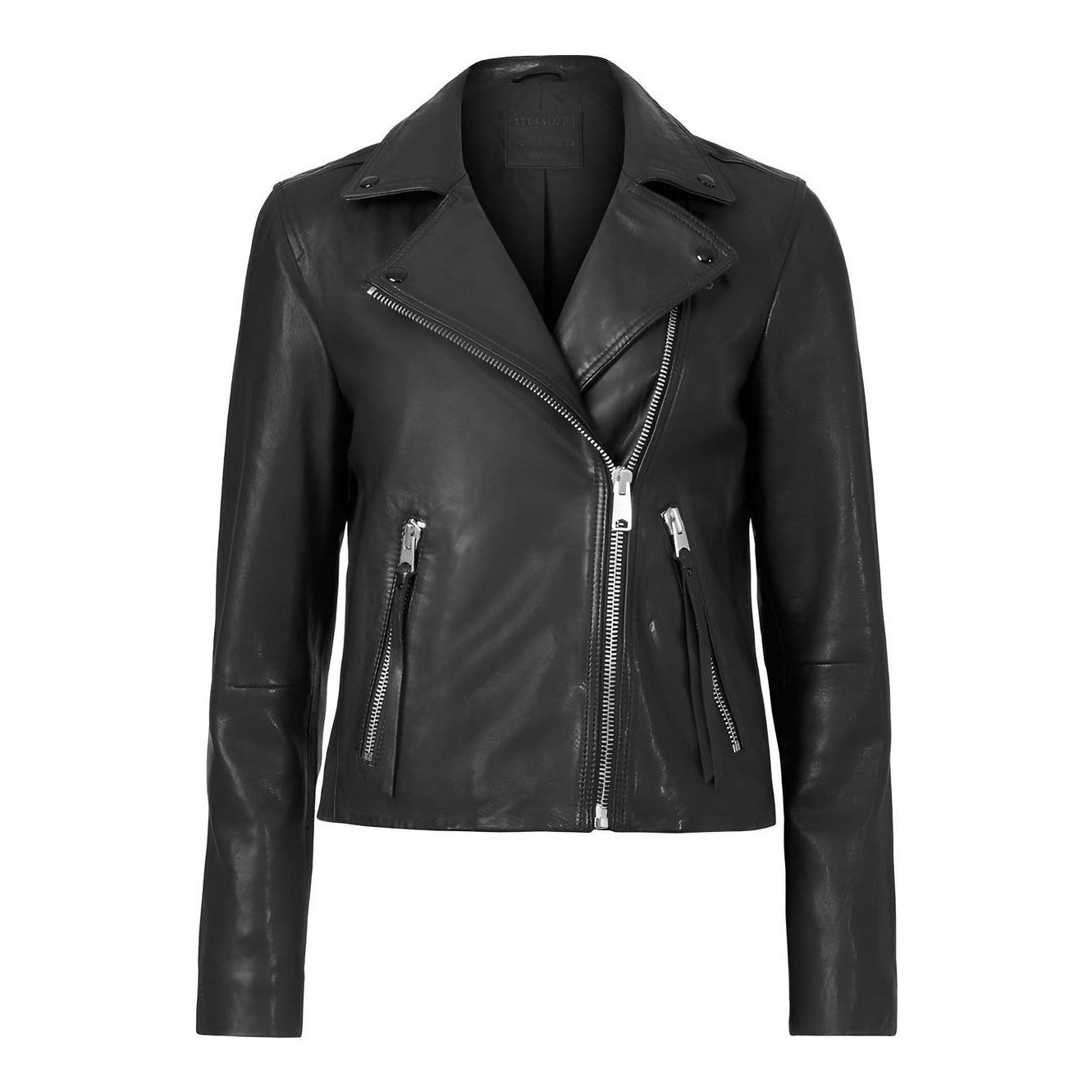 Dalby Biker Jacket (Black/Gold)