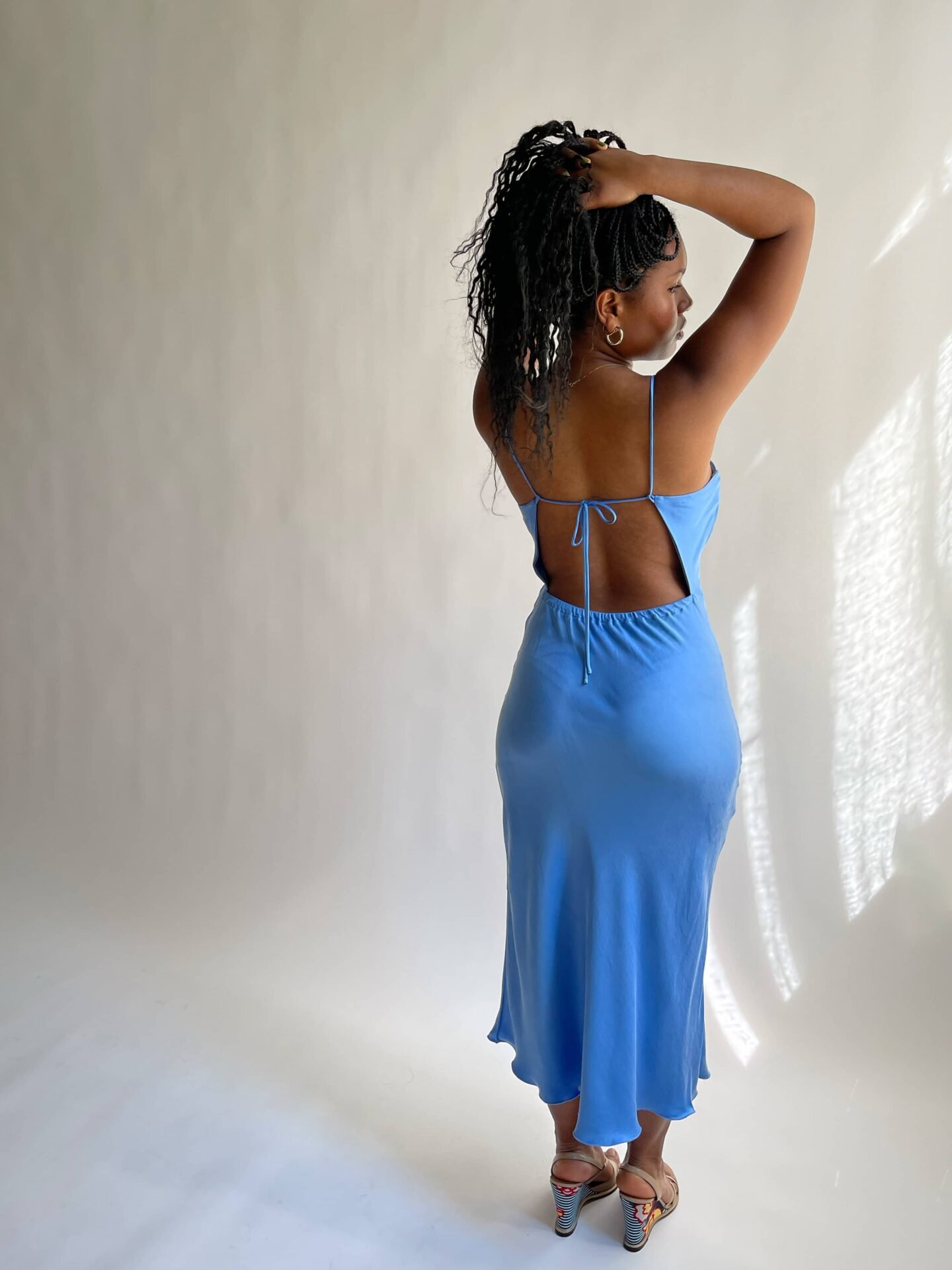Dream Dress Midi (Sky)
