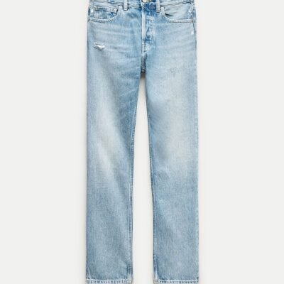Jesse Relaxed Straight Jean (Reilly Wash)