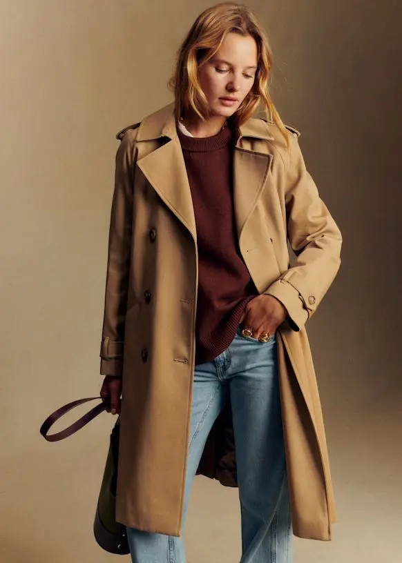 Scott Trench Coat (Camel)