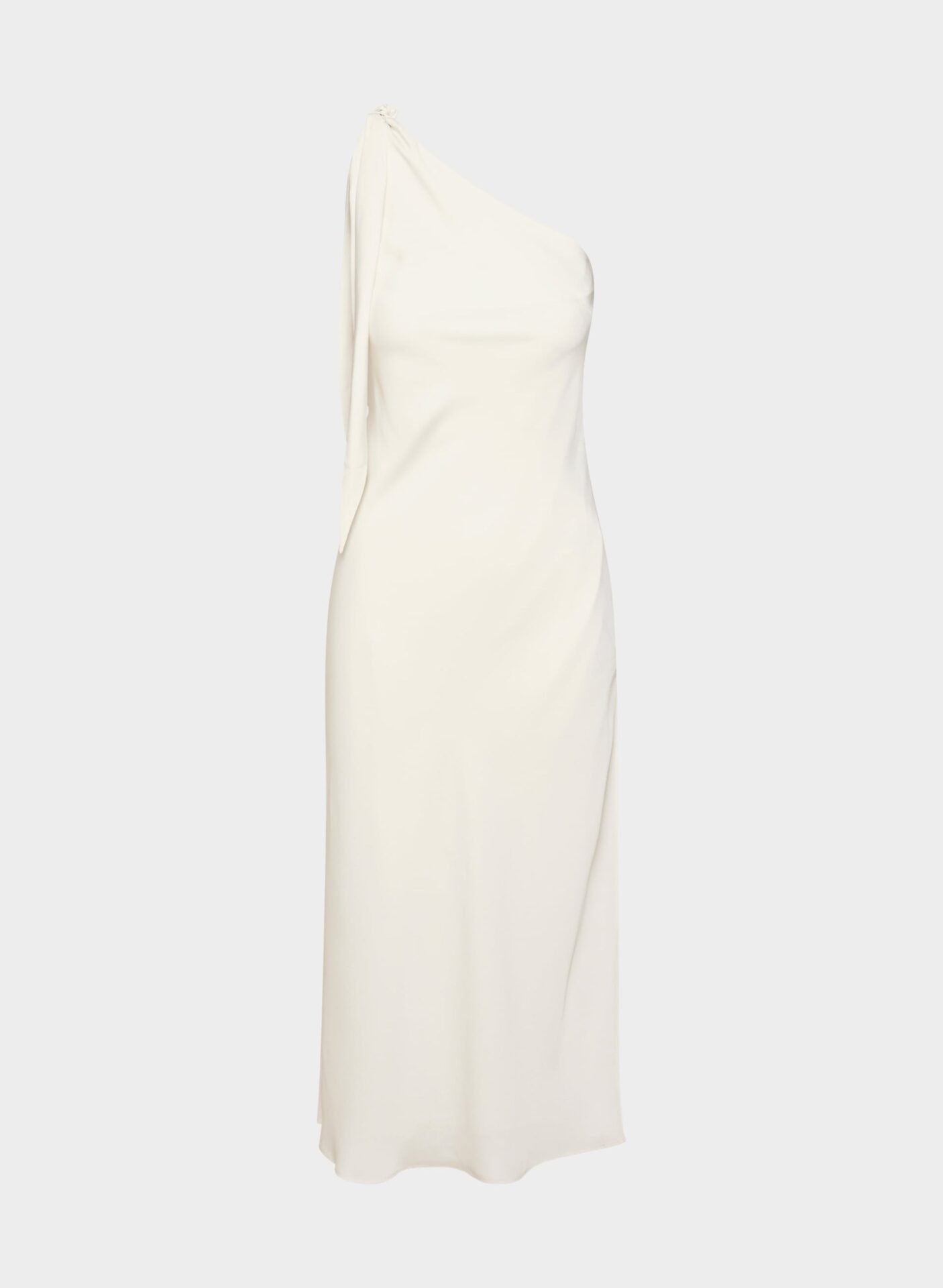 Ten by Babaton Champagne Satin Dress