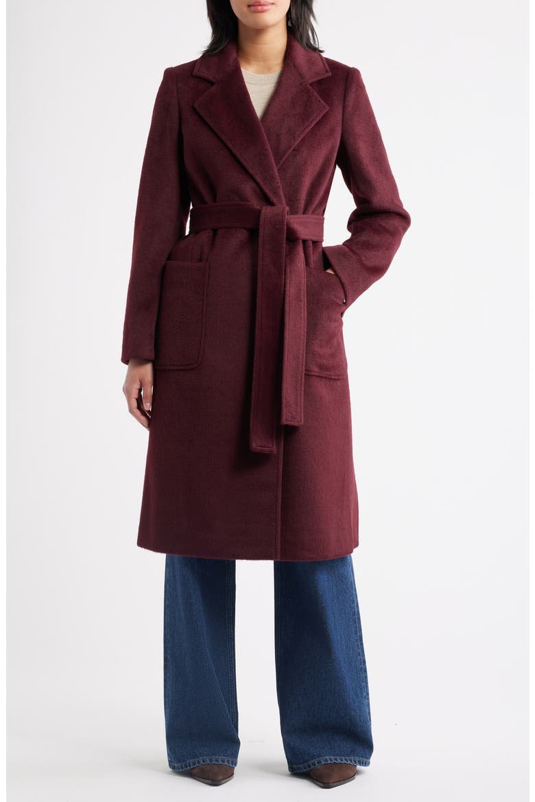 Longline Wrap Coat