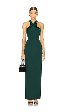 Eloise Gown (Evergreen)