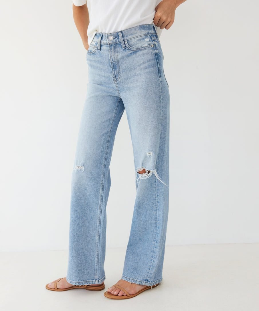 The Secret Sauce Comfort Stretch Wide Leg Jeans (Underground Hustle)